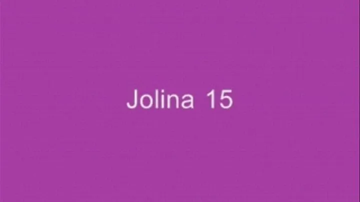 Jolina 15 - Great Dancing in Oneway Leather Pants