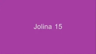 Jolina 15 - Great Dancing in Oneway Leather Pants