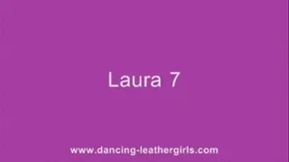 Laura 7 - Leather Pole Dancing