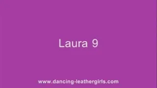 Laura 9 - Pole Dancing in Roxy Leather Pants