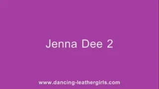 Jenna Dee 2 - Dancing in Leather Coat and Tommy leather Pants