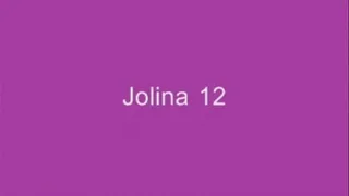 Jolina 12 - Topmodel Dancing in tight Leather Pants