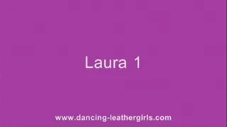 Laura 1 - Dancing in Miss Sixty Leather Pants