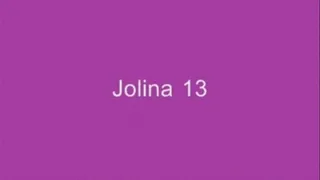 Jolina 13 - Shiny tight Leatherleggings!!!!