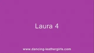 Laura 4 - More Leather Pole Dancing