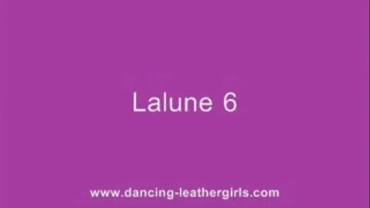 Lalune 6 - Dancing in Overknees and Leather Pants