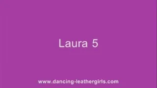 Laura 5 - Shiny Dancing Leathergirl