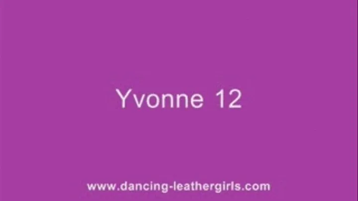 Yvonne 12 - Miss Sixty Tommy Leather Pants