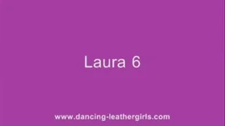 Laura 6 - Dancing in Mini Leather Dress