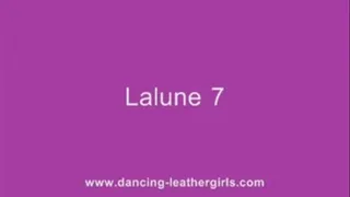 Lalune 7 - Liquid Leatherleggings and Overknees