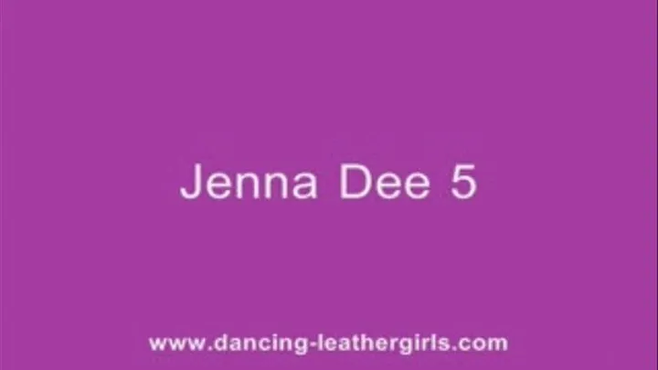 Jennad Dee 5 - Hot Dancing in Tommy Leather Pants and Opera Gloves