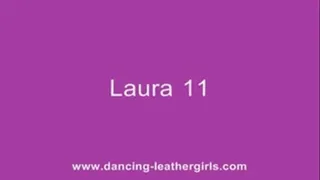 Laura 11 - Dancing in Miss Sixty Leather Pants