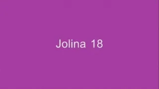 Jolina 18 - Hot Moves in Oneway Leather Pants