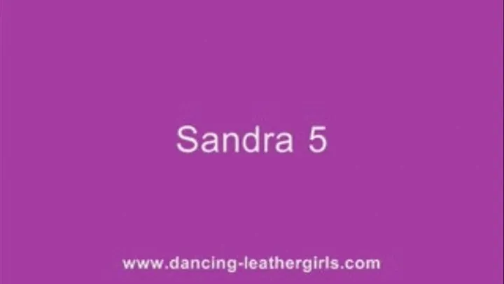 Sandra 5 - Leather Skirt Lady