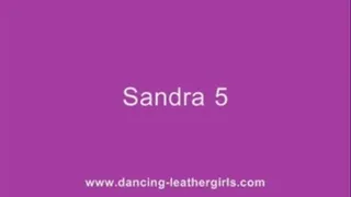 Sandra 5 - Leather Skirt Lady