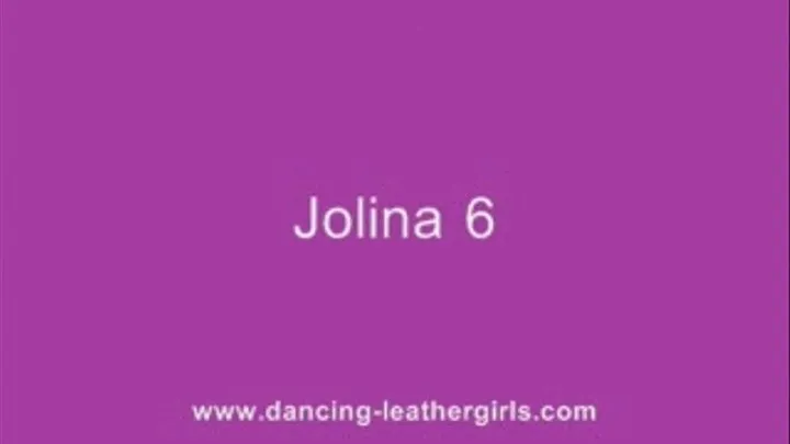 Jolina 6 - More great Moves in Tommy Leather Pants