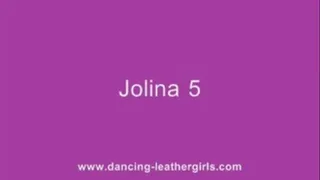 Jolina 5 - Dancing in Shiny Miss Sixty Tommy Leathers