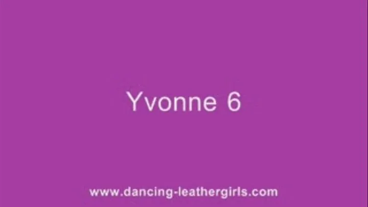 Yvonne 6 - Dancing Leather Latina