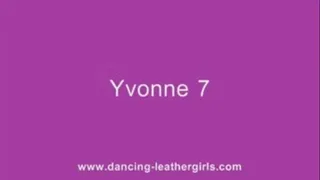 Yvonne 7 - Dancing in tight Leatherleggings