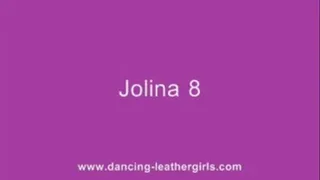 Jolina 8 - Dancing Queen in Leather Pants