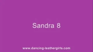 Sandra 8 - Dancing in her Tommy Leather Pants