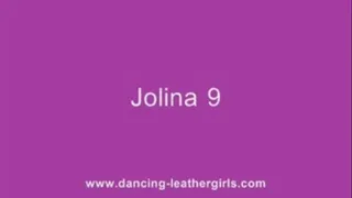 Jolina 9 - Hot Moves in Miss Sixty Oneway Leathers