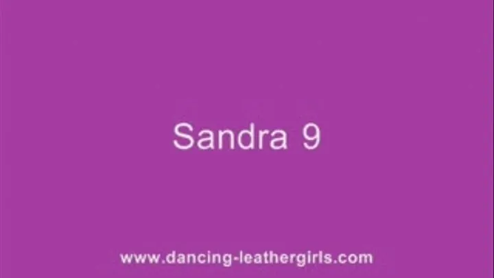 Sandra 9 - Moving in Liquid Leatherleggings