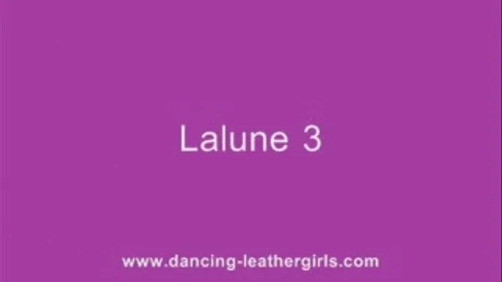 Lalune 3 - Roxy Leather Pants