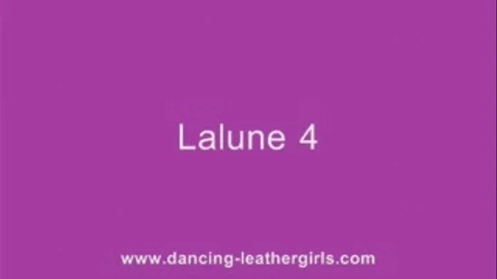 Lalune 4 - Leather Pants, Leather Gloves