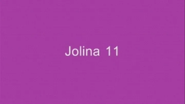 Jolina 11 - Dreamgirl moving in tight Leather Pants