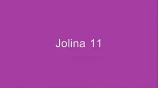 Jolina 11 - Dreamgirl moving in tight Leather Pants