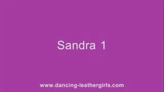 Sandra 1 - Dancing in Leatherleggings