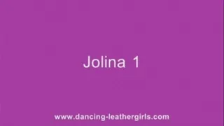 Jolina 1 - Dancing in Leather Pants and Gloves