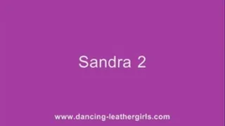 Sandra 2 - Tommy Leather Pants and Leather Gloves