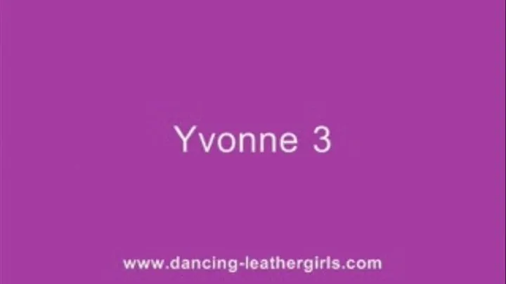 Yvonne 3 - Hot Tommy Leather Pants