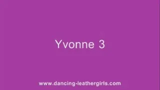 Yvonne 3 - Hot Tommy Leather Pants