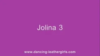 Jolina 3 - Dancing Show in Oneway Leathers