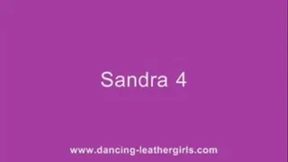 Sandra 4 - Dancing Beauty in Tommy Leather Pants