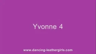 Yvonne 4 - Sexy Tommy Leather Pants