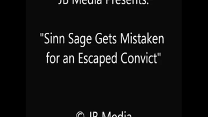 Sinn Sage Meets a Confused Cop