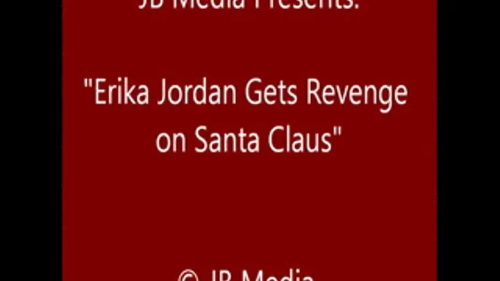 Erika Jordan Arrests Santa Claus - SQ