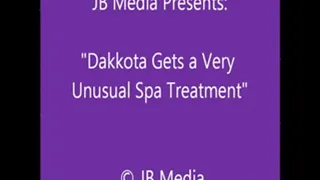 Dakkota Goes for a Spa Treatment