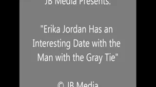 Erika Jordan and the Man in a Gray Tie - SQ