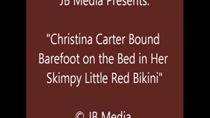 Christina's Bondage Dream - Bikini Bound - SQ