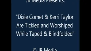 Dixie and Kerri Bound, Blindfolded, Tormented - SQ