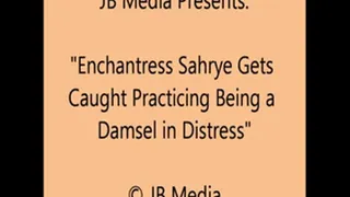 Enchantress Sahrye Practices Being a Damsel - SQ