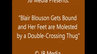 Blair Blouson Encounters a Thug at the Hotel