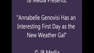 Annabelle Genovisi is the New Weather Gal - SQ