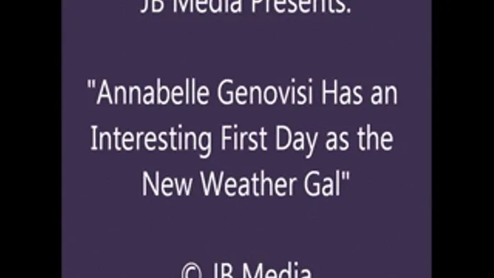 Annabelle Genovisi is the New Weather Gal