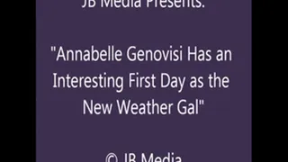 Annabelle Genovisi is the New Weather Gal